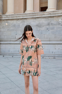 Shirt Dress Jungle d' Amor