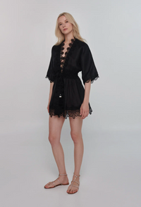 Gabriela Kimono Black