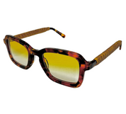 Cleo Light Tortoise Sunglasses