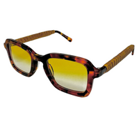 Cleo Light Tortoise Sunglasses