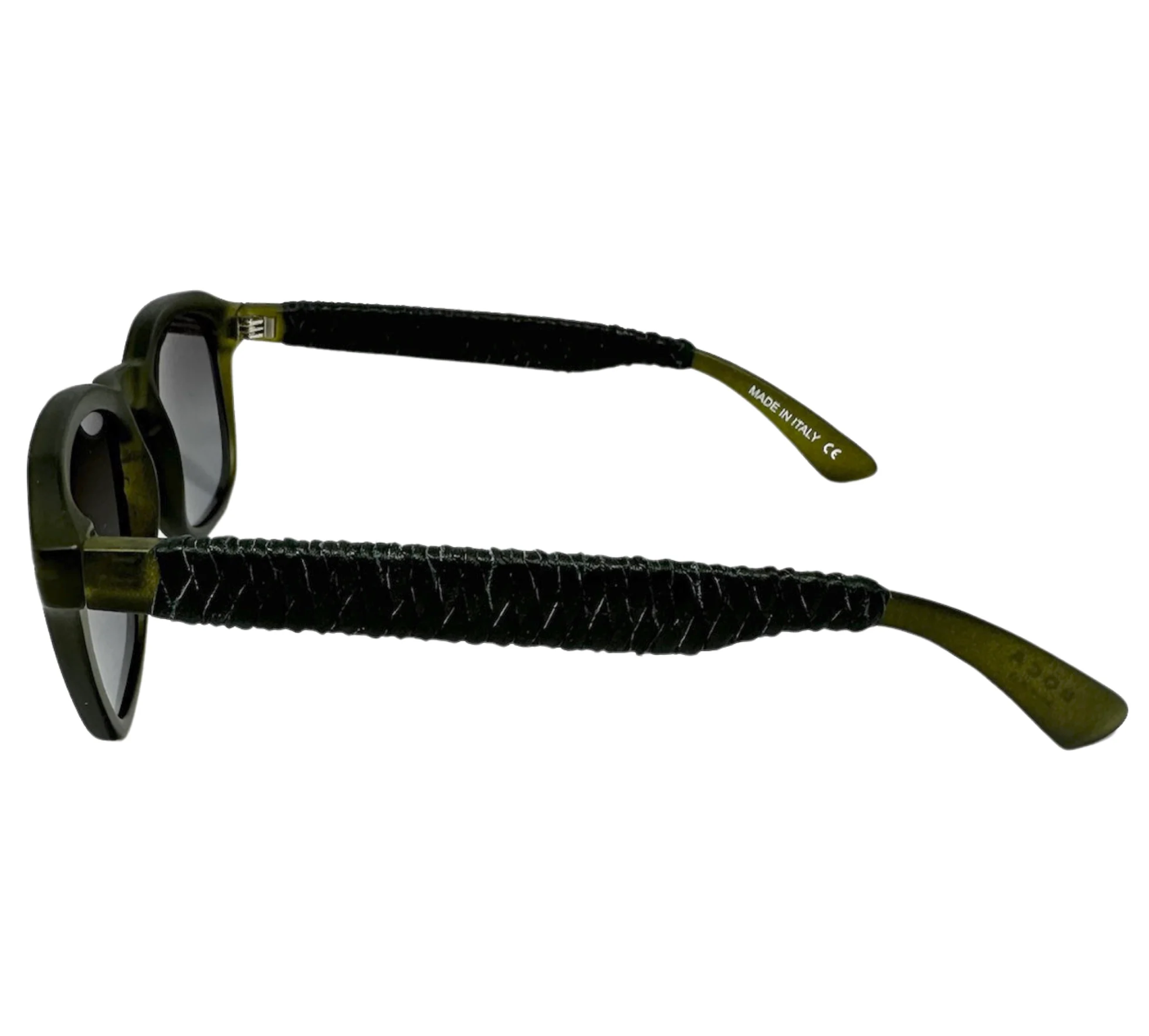 Corsa Green Sunglasses