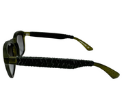 Corsa Green Sunglasses