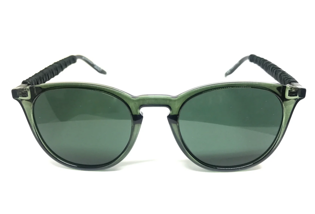 Belmondo Green Sunglasses