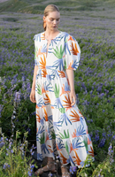 Fortuna Puff Sleeve Maxi Dress