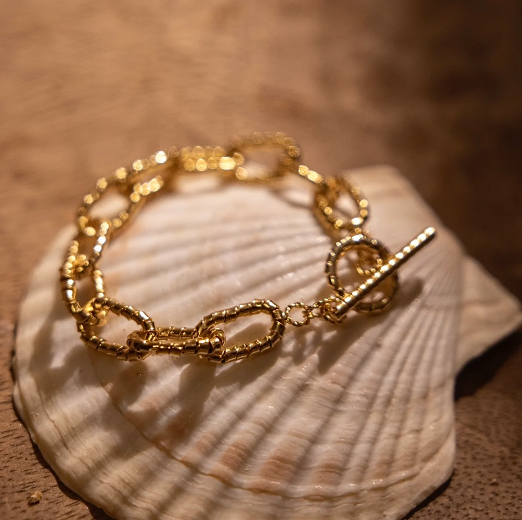 Elisa Gold Bracelet