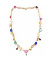 Multi Petite Charm Necklace