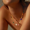 Multi Petite Charm Necklace