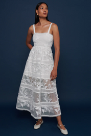 Paradisia White Dress