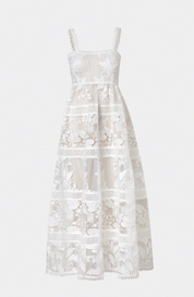 Paradisia White Dress