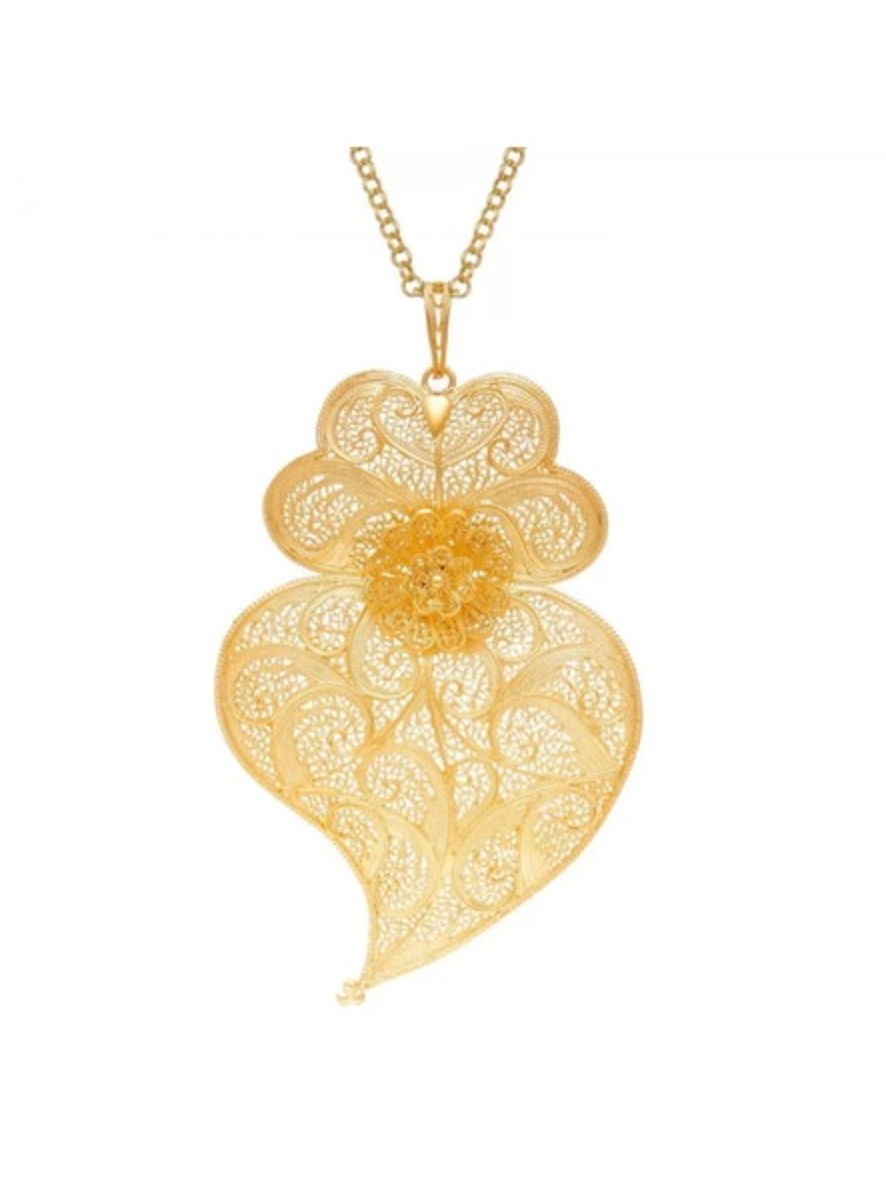 Heart of Viana Necklace