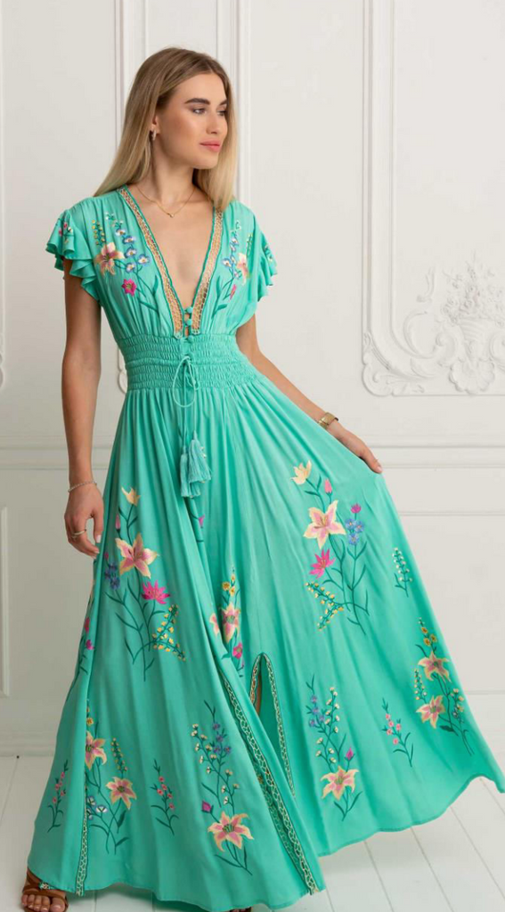 Flores Gown Dress