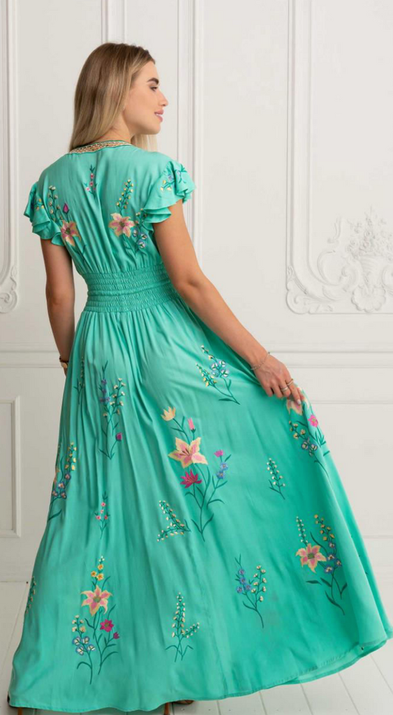 Flores Gown Dress