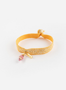 Pink Cockatoo Twistband Bracelet