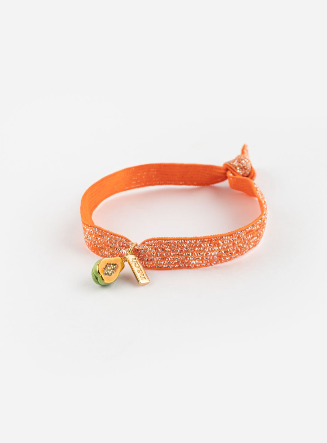 Papaya Twistband Bracelet