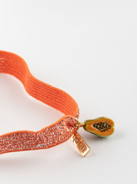 Papaya Twistband Bracelet