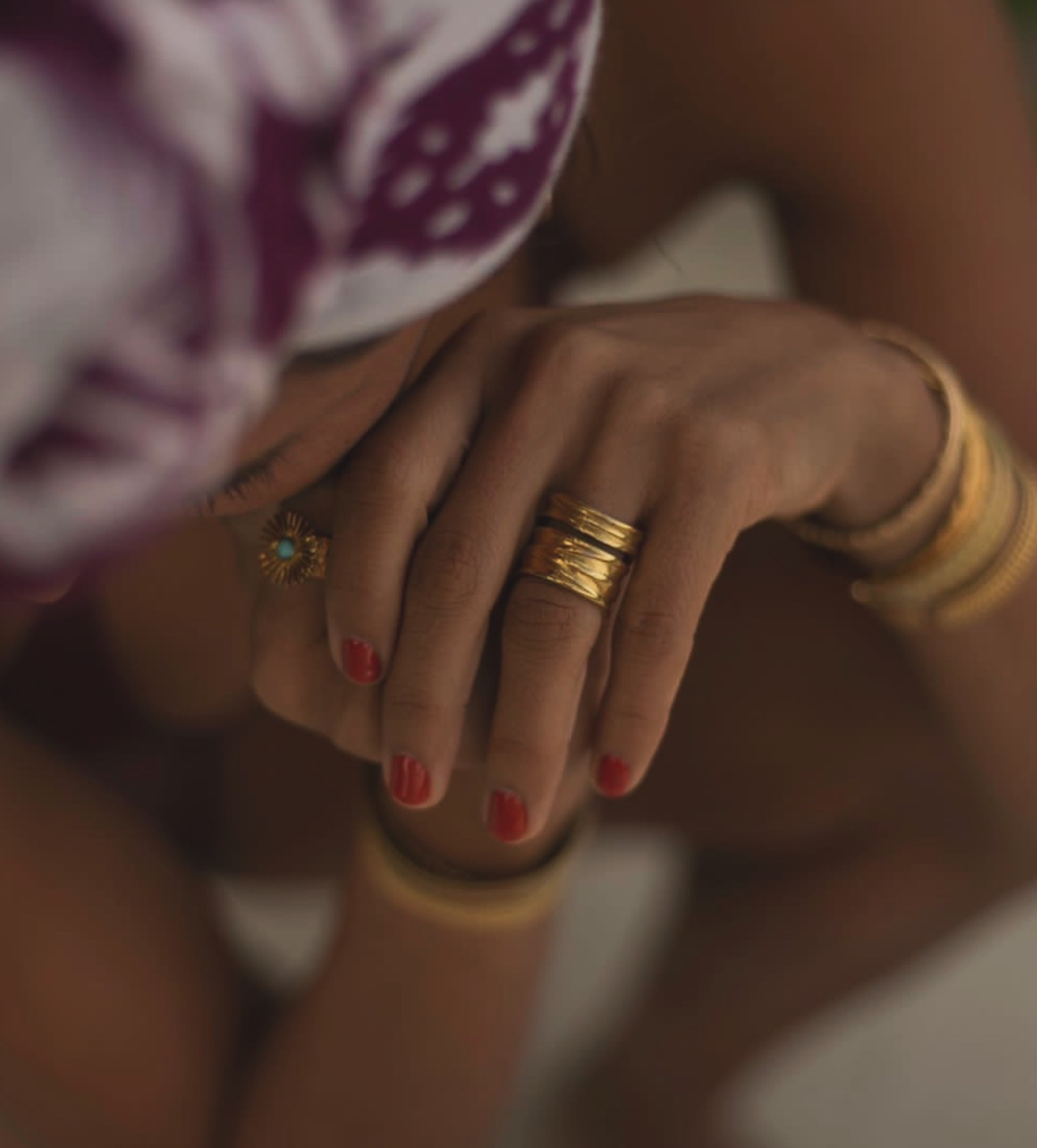 AN034 Spiral Ring Stainless