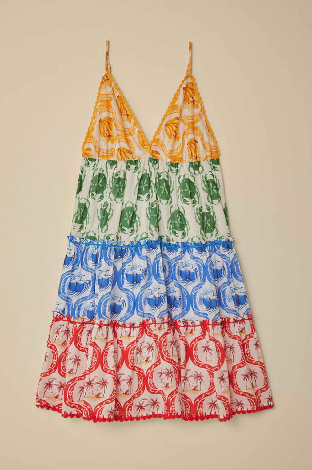 Summer Mix Mini Dress