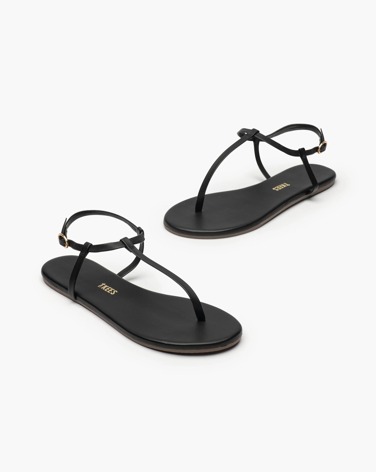 Mariana Black Sandals