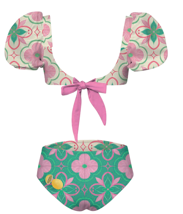 Azulejo Bubble Bikini