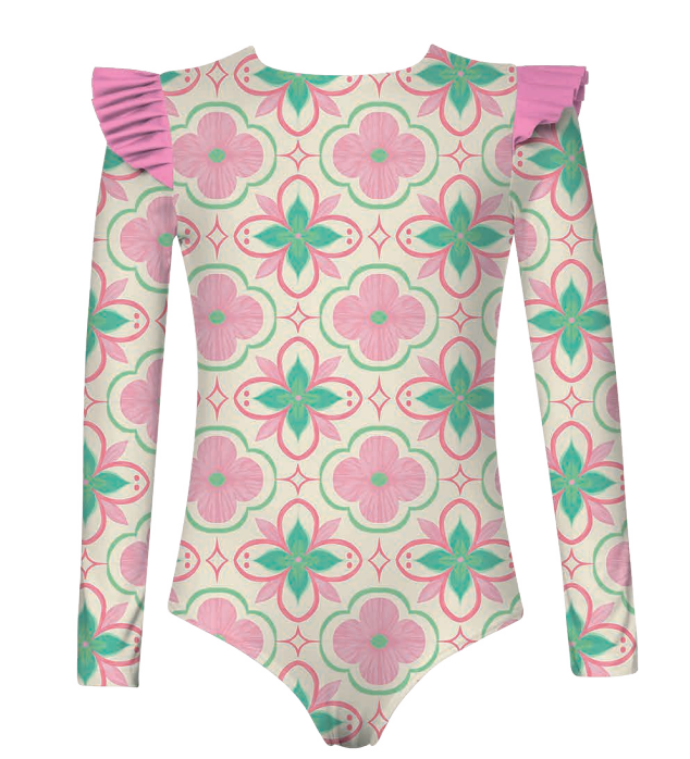 Azulejo Wings Longsleeve