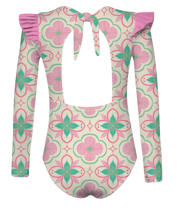 Azulejo Wings Longsleeve