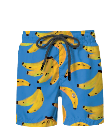 Bananoo Blue Swimshort