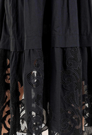 Donnatella Onyx Black Dress