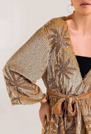 Palmlux Warm Gold Kimono