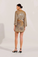 Palmlux Warm Gold Kimono