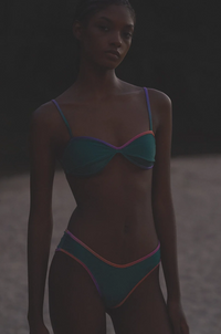 Agata Neon Gove Bikini Set