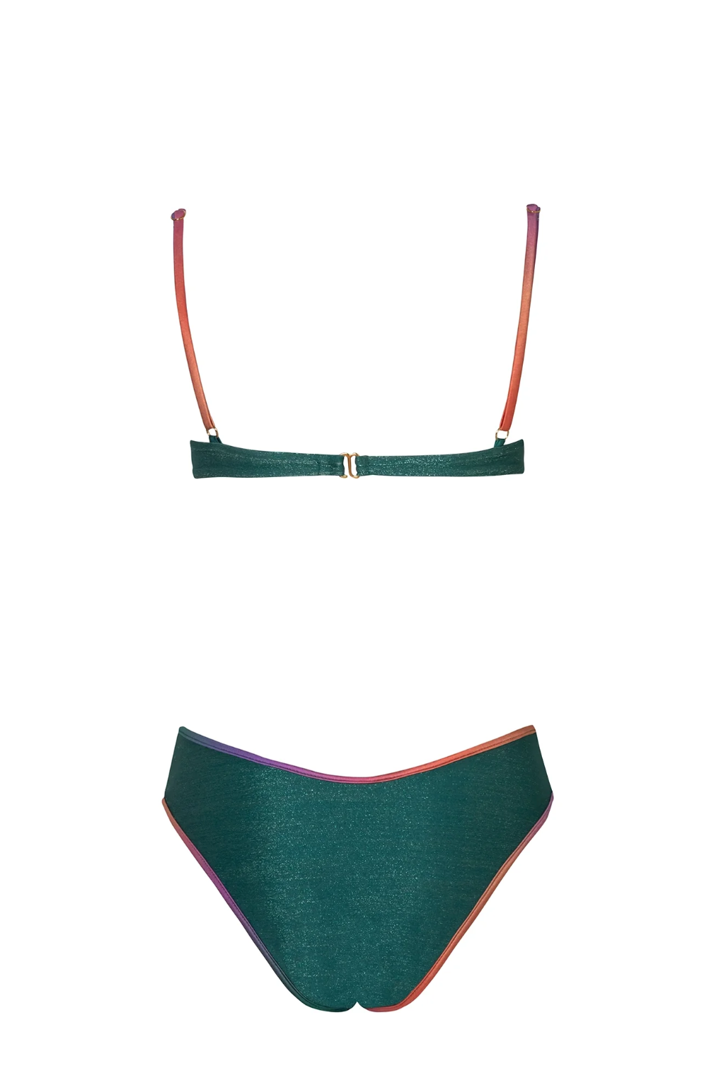 Agata Neon Gove Bikini Set