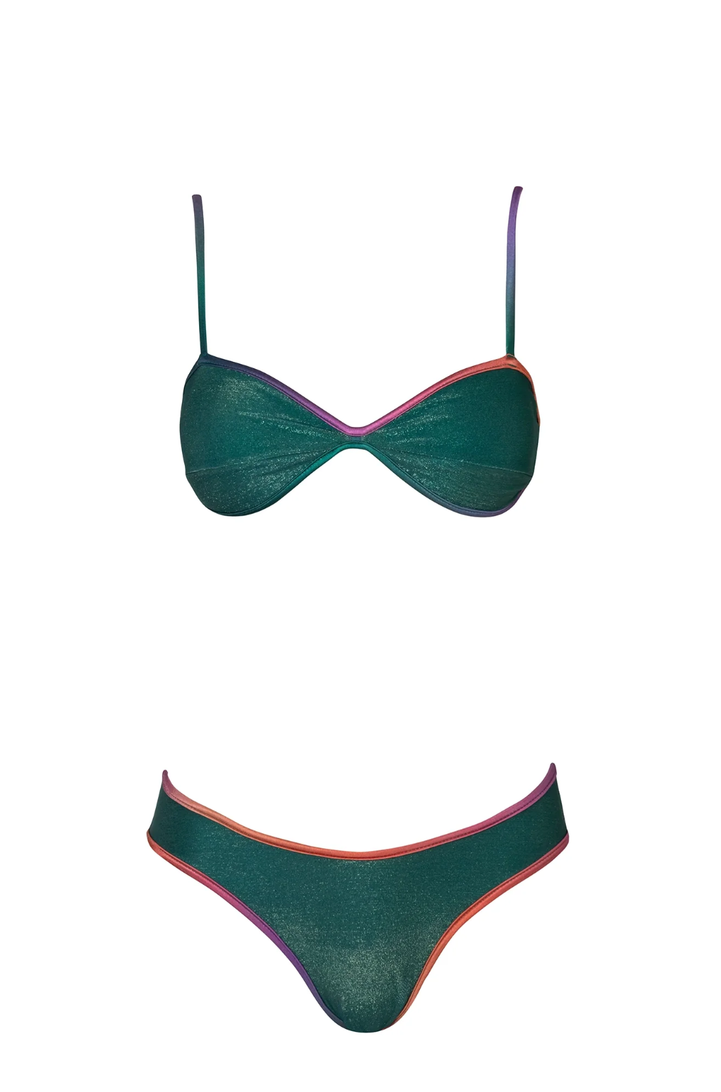 Agata Neon Gove Bikini Set