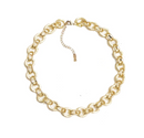 Golden Circles Necklace