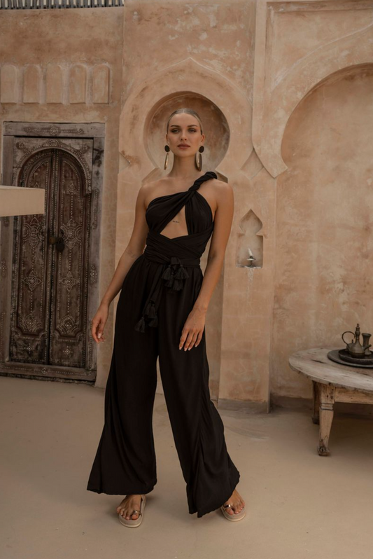 Lopez Black Jumpsuit