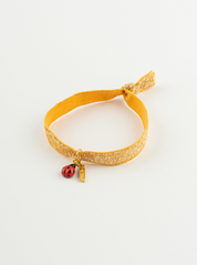 Ladybug Gold Elastic Bracelet