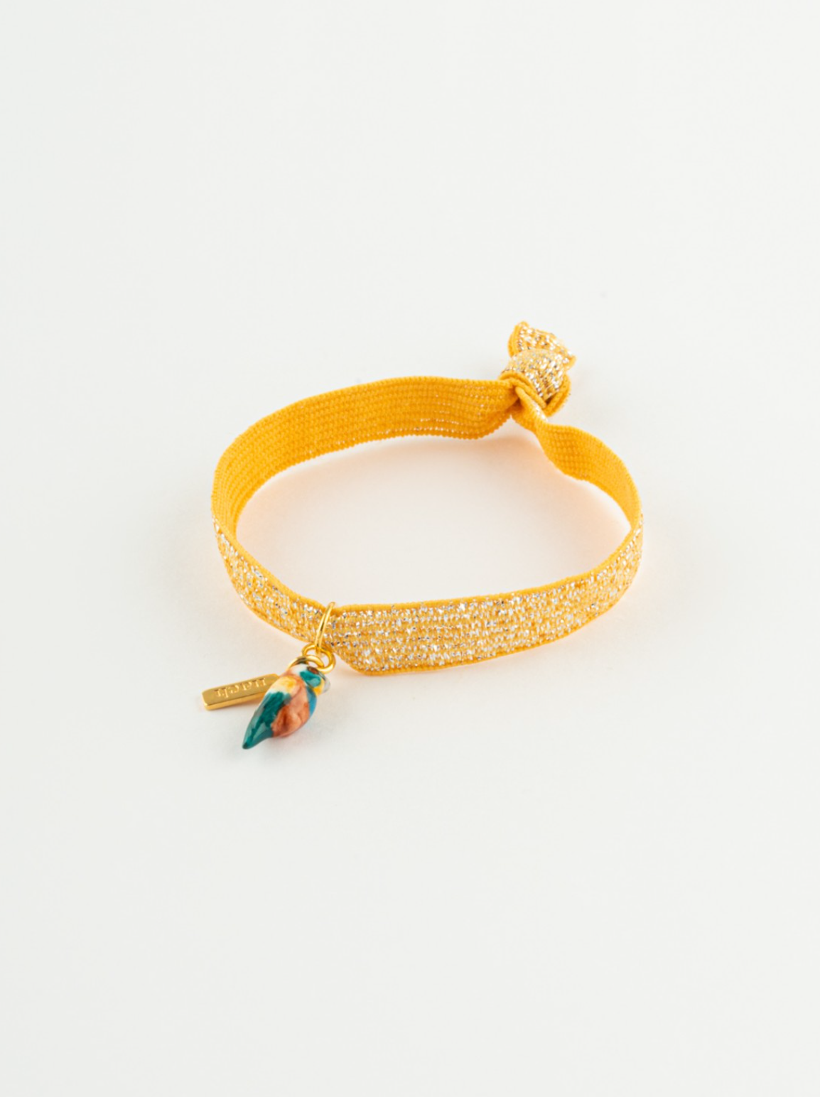 Eater Bee Gold Elastic Bracelet