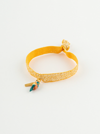 Eater Bee Gold Elastic Bracelet