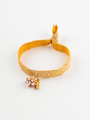 Red Panda Gold Elastic Bracelet