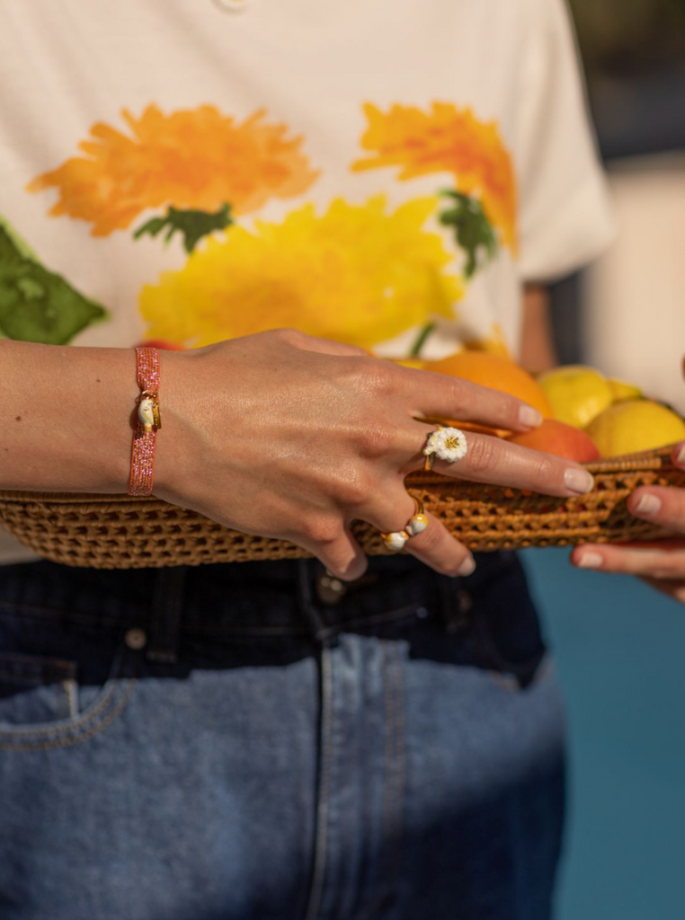 Budgerigar Twistband Bracelet