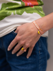 Banana Twistband Bracelet