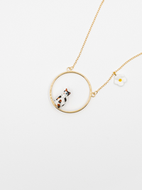 Sitting Cat Necklace