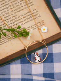 Sitting Cat Necklace