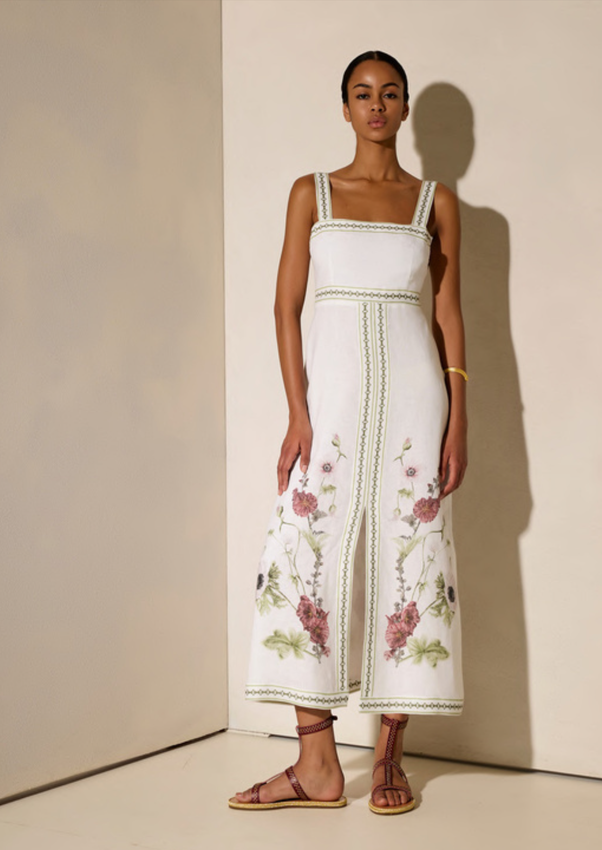 Wild Flowers Long Sundress