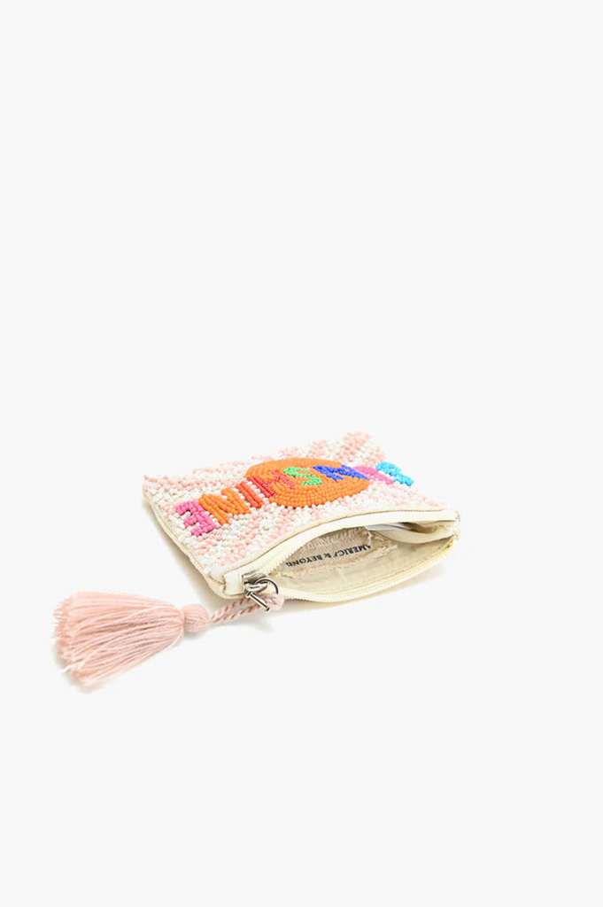 Sunshine Vibes Coin Pouches