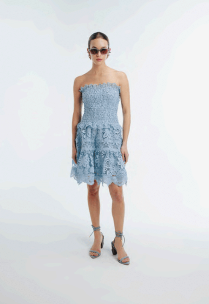 Opal Sky  Mini Dress