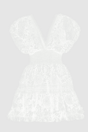 Morana White Mini Dress