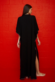 Monochromatic Pima Thobe Black