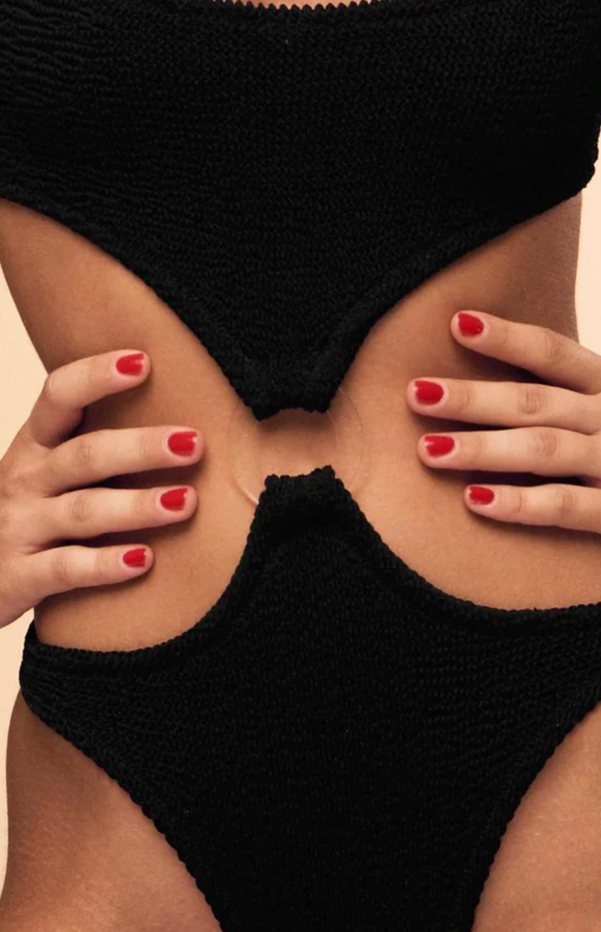 Augusta Black One Piece