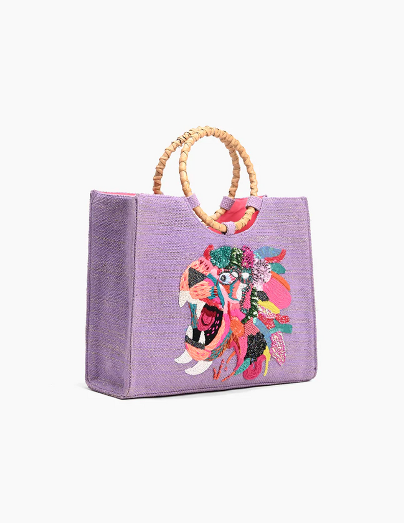 Saber Tooth Tote Bag