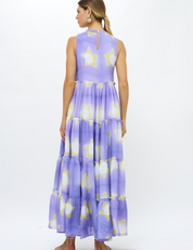Mela Ruffle Tiered Maxi Dress
